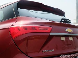 Apa Beda Chevrolet Captiva dan Almaz Buatan Cikarang?