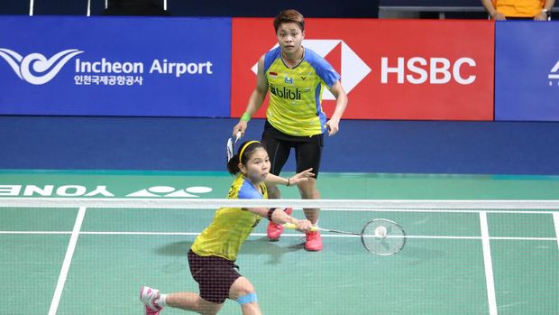 Greysia/Apriyani jadi salah satu harapan meraih emas dari final perorangan badminton.