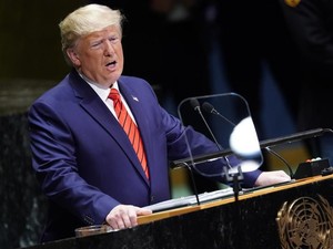 Trump hingga Macron Pidato di Hari Pertama General Debate Sidang Umum PBB