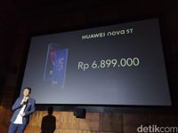 Huawei Nova 5T Resmi Dirilis, Ini Harganya!