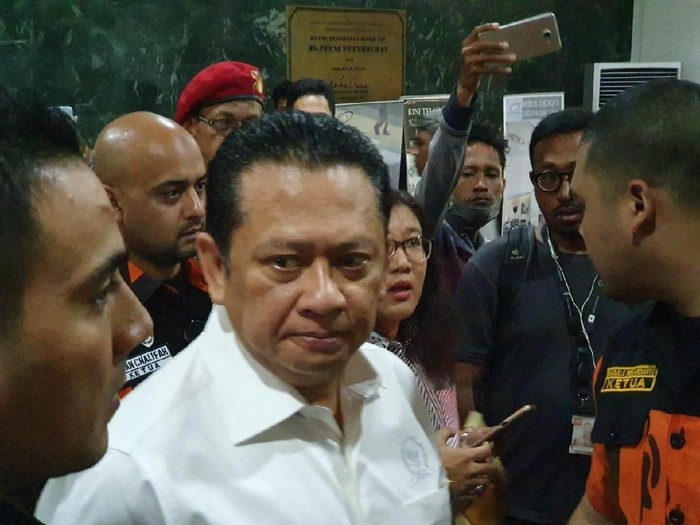 Foto: Bambang Soesatyo. (Isal Mawardi/detikcom). Foto: Bambang Soesatyo. (Isal Mawardi/detikcom).