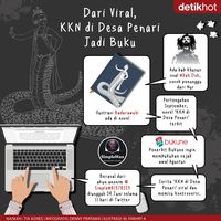 Dari Viral, 'KKN di Desa Penari' Jadi Buku