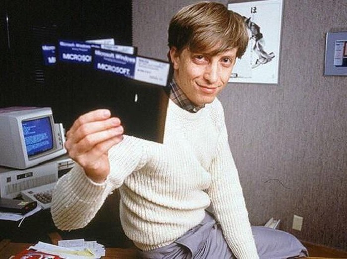 Bill Gates Muda