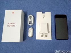 Cantiknya Huawei 5T, Kameranya Juga Mantap