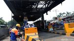 GT Pejompongan yang Dibakar Pendemo Diperbaiki