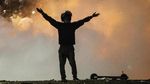 Hingga Malam Hari, Palmerah Masih Membara