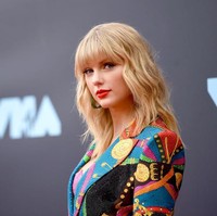 Urutan lima ditempati Taylor Swift dengan 91,64 persen. Foto: Jamie McCarthy/Getty Images