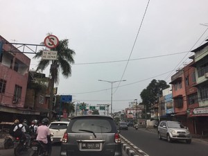 Kabut Asap Berkurang, Kualitas Udara di Medan Membaik