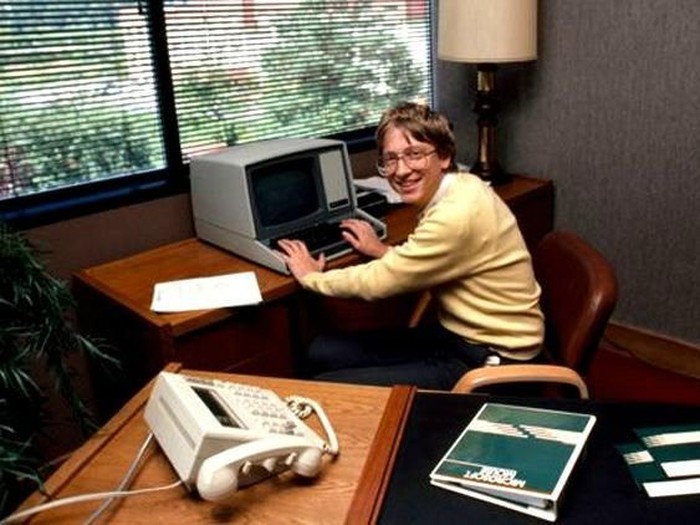 Bill Gates Muda