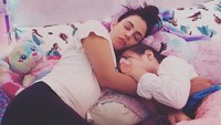 Jenna Dewan menunjukkan perut hamilnya itu untuk pertamakalinya. Dok. Instagram/jennadewan