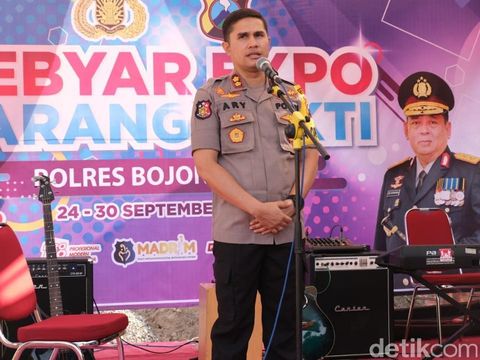 Kapolres Bojonegoro/