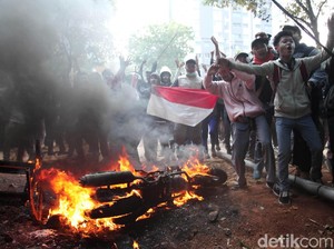 Demo Siswa STM Lebih Liar? Ini Kata Psikolog