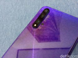 Cantiknya Huawei 5T, Kameranya Juga Mantap