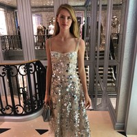 Annika dan DJ Tiësto bertemu di tahun 2015. DJ Tiësto pun melamar wanita berambut pirang itu pada Thanksgiving tahun lalu. Foto: Instagram @annikaverwest