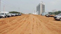 Tol Serpong Balaraja merupakan jalan tol sambungan dari Jalan Tol Ulujami-Serpong. Jalan tol tersebut dirancang untuk mempersingkat jarak tempuh dari Serpong menuju Jakarta dan Merak. Istimewa/Kementerian PUPR.