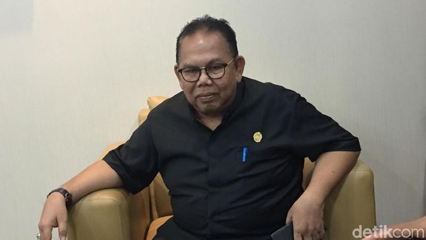 Ketua DPRD Sumut, Baskami Ginting.