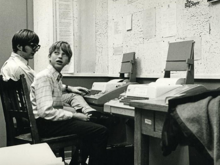 Bill Gates Muda