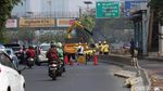 Paska Demo Rusuh Pembatas Busway Gatsu Mulai Diperbaiki