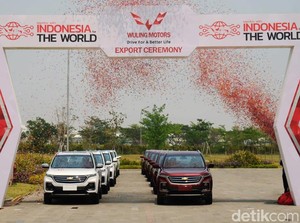 Mobil China Coba Bangkit di Indonesia!