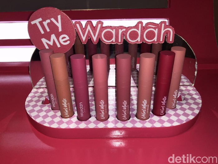 Wardah Luncurkan Lip Mousse Dengan Hasil Velvet Matte Untuk