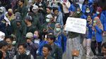 Giliran Mahasiswa di Pekalongan Ikut Turun ke Jalan