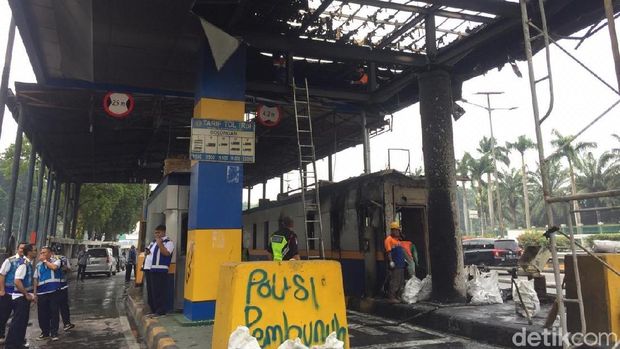 Dua Gerbang Tol Dirusak Pendemo, Jasa Marga Rugi Miliaran