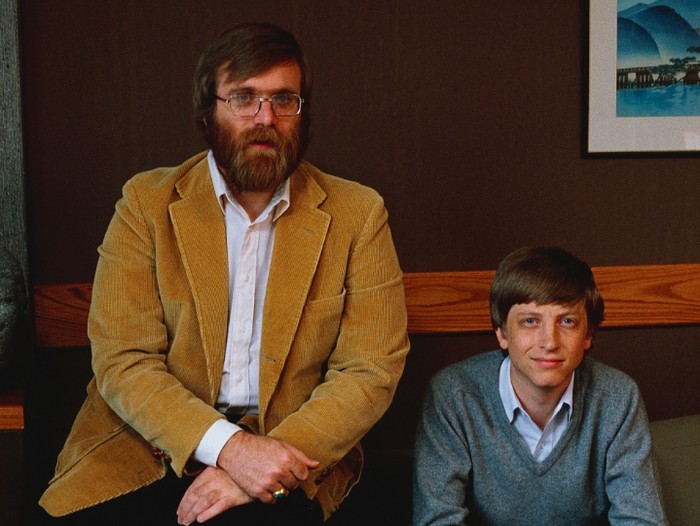 Bill Gates Muda