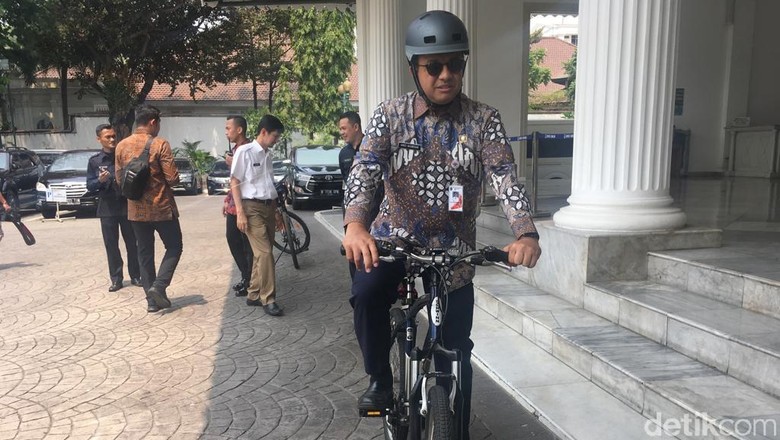 Anies Harap Pemindahan Ibu Kota Buat Lahan Hijau di Jakarta Bertambah Anies Harap Pemindahan Ibu Kota Buat Lahan Hijau di Jakarta Bertambah