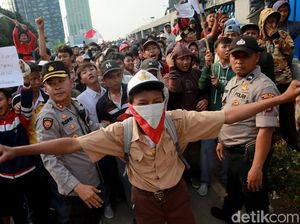 KPAI Minta Polisi Bebaskan Massa Pelajar yang Tak Bersalah Dalam 1x24 Jam