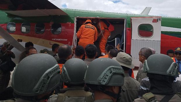 4 Korban Tewas Pesawat Twin Otter Jatuh di Papua Berhasil Dievakuasi