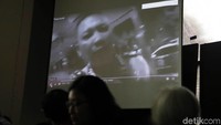 Sebuah video pun turut ditampilkan di acara tersebut.