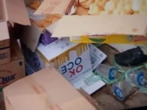 Pembagian Air Minum OK OCE di Demo Viral, Siapa yang Membagikan?