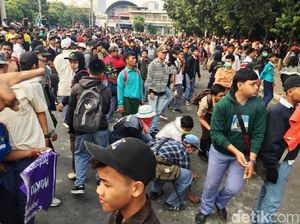 #stmmahasiswabersatu Jadi Trending Topic di Indonesia