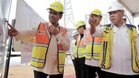 Menteri PUPR Basuki Hadimuljono mengatakan pembangunan Jalan Tol Serpong-Balaraja (Serbaraja) sepanjang 39,8 km akan mendukung pengembangan wilayah di sisi Barat Jakarta, salah satunya Kota Baru Maja. Istimewa/Kementerian PUPR.
