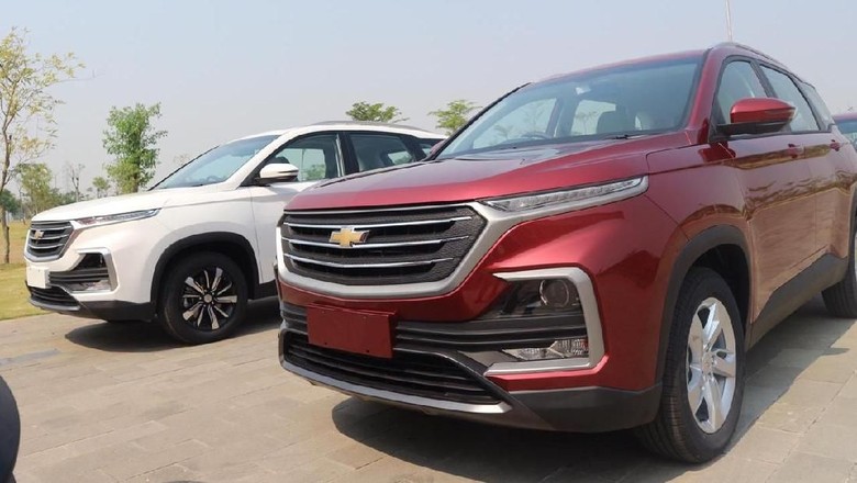 Chevrolet Captiva Foto: Dok. Wuling Motors Indonesia Chevrolet Captiva Foto: Dok. Wuling Motors Indonesia