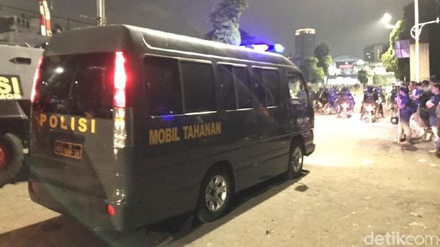 Situasi di Palmerah.
