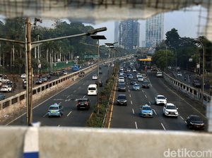 Tarif Tol Dalam Kota Naik Jadi Rp 10.000 per 1 Februari