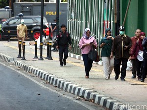 Jeda Jam Kerja di Jakarta Dipanjangkan demi Kurangi Kepadatan