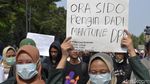 Giliran Mahasiswa di Pekalongan Ikut Turun ke Jalan