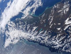 Cantiknya Bumi Dipotret dari Stasiun Luar Angkasa