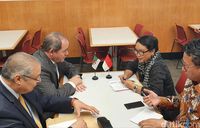 Hari ke-2 High Level Week PBB, Menlu Kembali 'Maraton' Pertemuan Bilateral