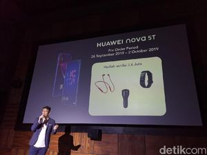 Huawei Nova 5T Resmi Dirilis, Ini Harganya!