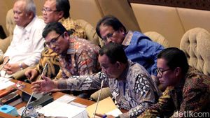 Anies dan Para Menteri Rapat Bareng DPR soal Pindah Ibu Kota