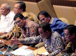 DPR, Anies hingga Menteri PUPR Rapat Bahas Ibu Kota Baru, Ini Hasilnya