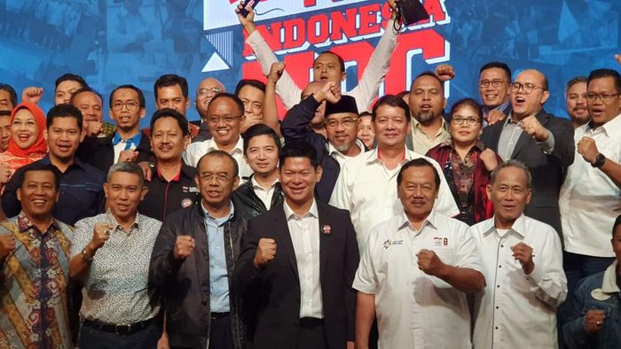Raja Sapta Oktohari maju sebagai calon Ketua Umum Komite Olimpiade Indonesia (KOI) 2019-2023 (Foto: dok. Istimewa) Raja Sapta Oktohari maju sebagai calon Ketua Umum Komite Olimpiade Indonesia (KOI) 2019-2023 (Foto: dok. Istimewa)
