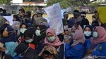 Giliran Mahasiswa di Pekalongan Ikut Turun ke Jalan