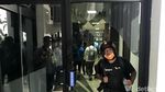 Gedung DPRD Sumbar Porak Poranda Imbas Aksi Demo Mahasiswa