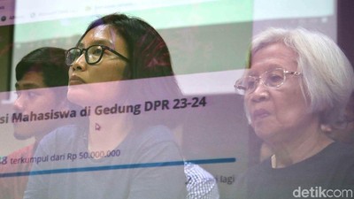 LBH Jakarta Angkat Suara Soal Demo Mahasiswa di DPR