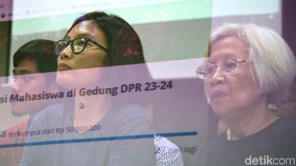 LBH Jakarta Angkat Suara Soal Demo Mahasiswa di DPR