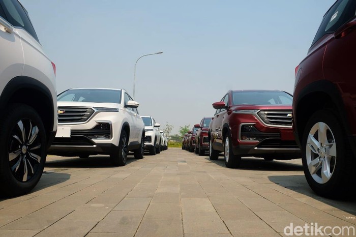 PT SGMW Motor Indonesia selaku pemegang merek Wuling memulai kiprah ekspor mobil perdana sejak dua tahun berada di Indonesia. Perayaan ekspor perdana dilakukan di Greenland International Industrial Centre, Cikarang, Jawa Barat, Rabu (25/9/2019).